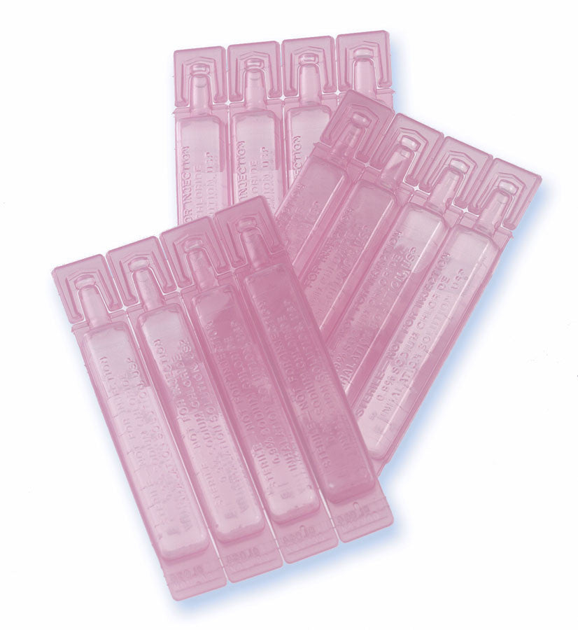 Saline vials, 5mL