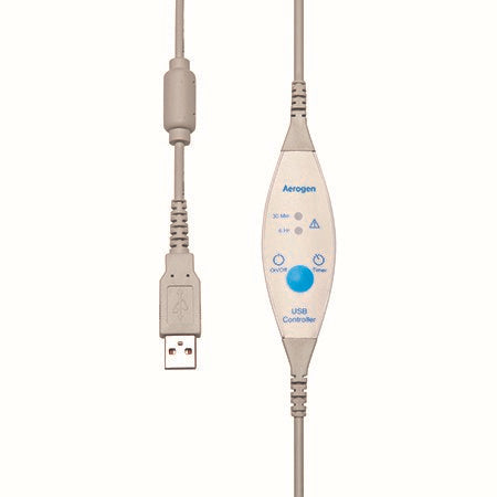 USB Controller and AC/DC Plug for Aerogen Nebulizers