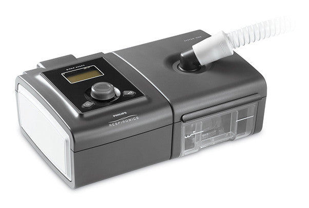 System One BiPAP AVAPS with heated humidifier