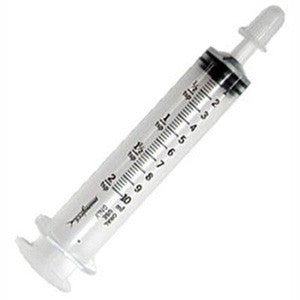 Syringe, Monoject Oral, 6mL, per 10